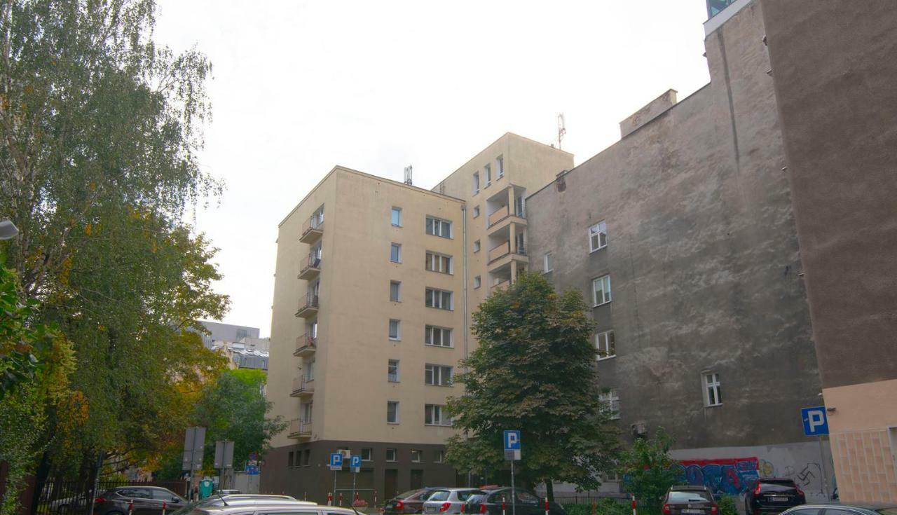 Wlr Apartments - Hoza II Varsóvia Exterior foto