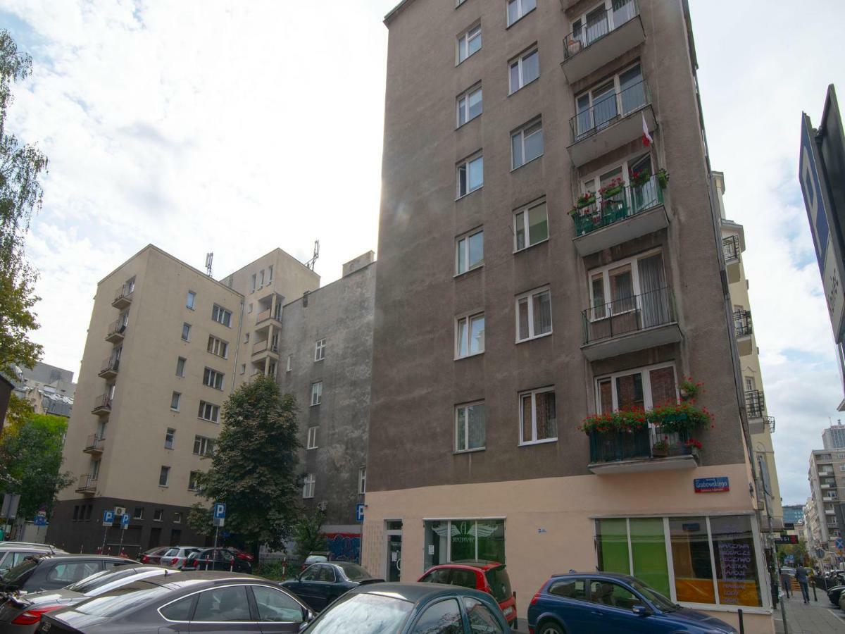 Wlr Apartments - Hoza II Varsóvia Exterior foto